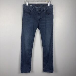 Alberto Luxury T400 Jeans Men's 32x32" (Actual 32x30.5") Blue Regular Fit *READ
